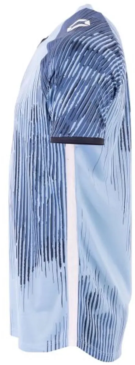 Stanno Hatch Shirt - Maat M - Lichtblauw/Wit