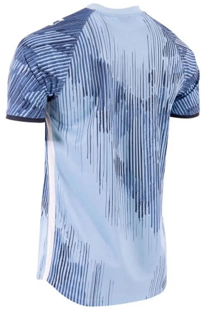 Stanno Hatch Shirt - Maat M - Lichtblauw/Wit