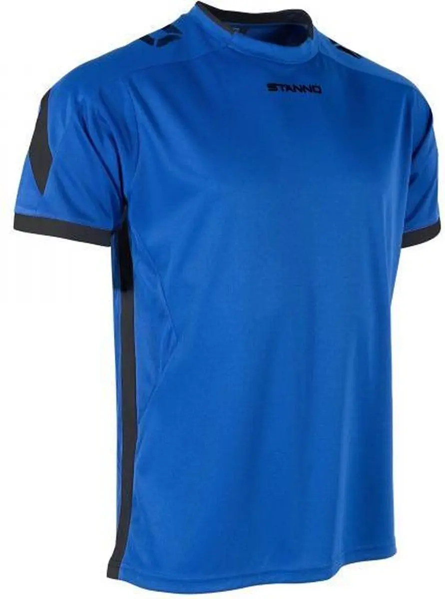 Stanno Drive Match Shirt M - Blauw/Zwart - afbeelding 6 van 6