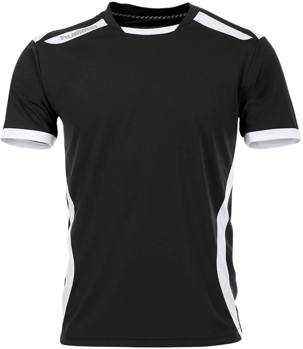 Hummel Club S/S Sportshirt Kids 140 - Zwart