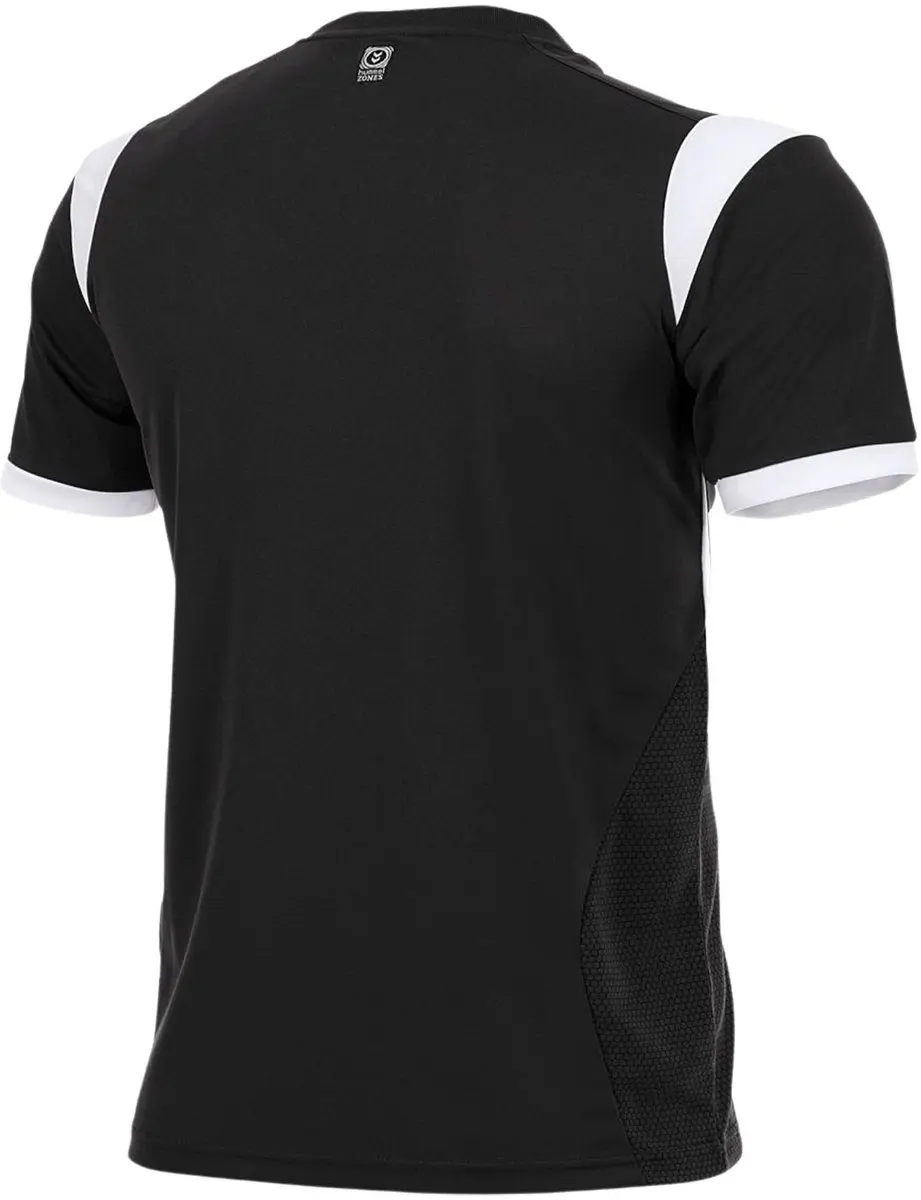 Hummel Club S/S Sportshirt Kids 140 - Zwart