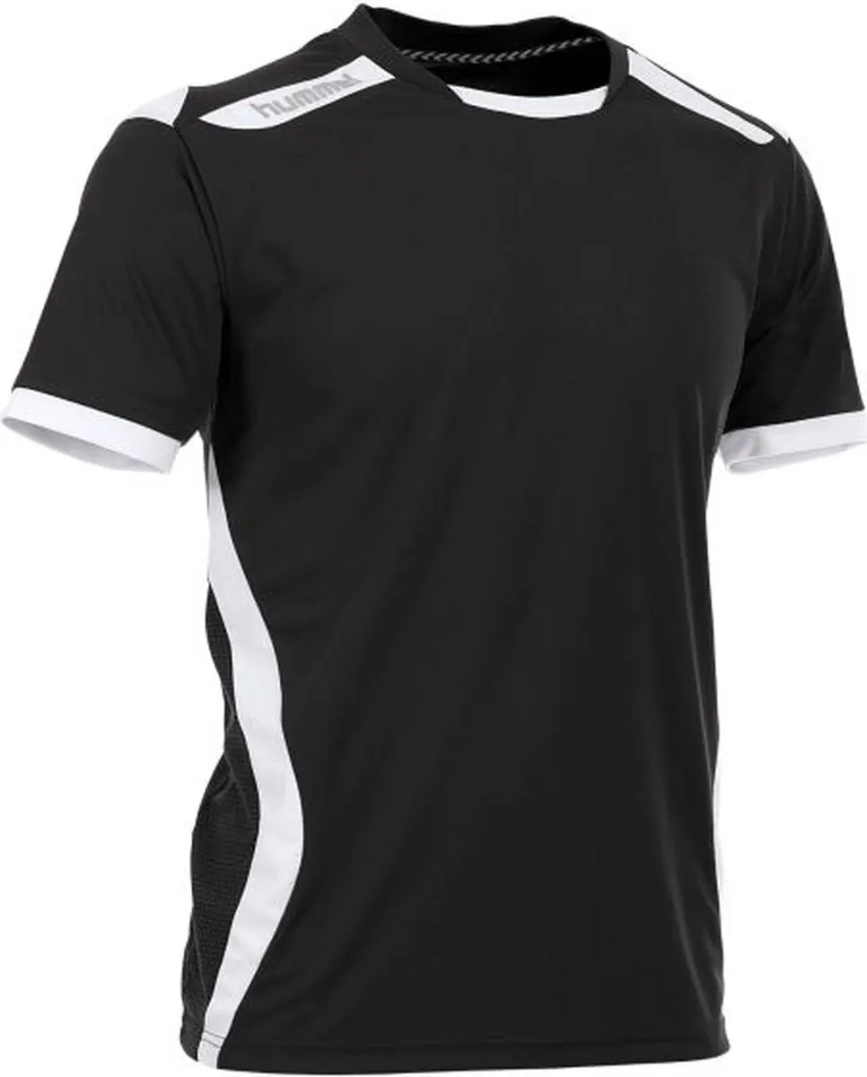 Hummel Club S/S Sportshirt Kids 140 - Zwart
