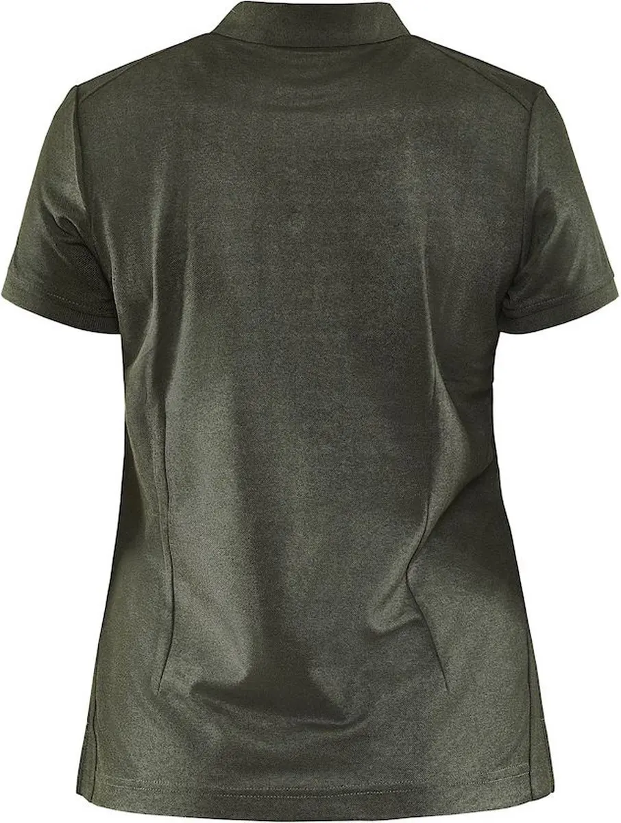 Craft Polo Dames XS - Wood Melange