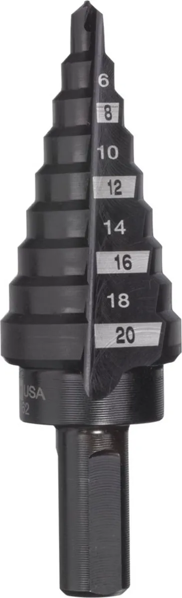 Milwaukee 48899320 Stappenboor 4/20mm