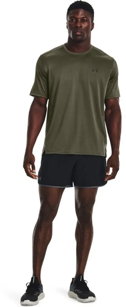 Under Armour Tech Vent Shirt Heren S - Donkergroen