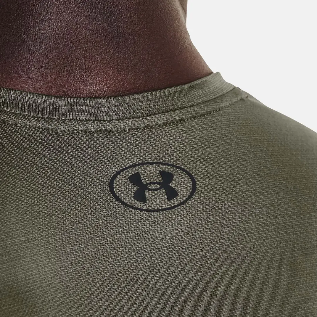 Under Armour Tech Vent Shirt Heren S - Donkergroen