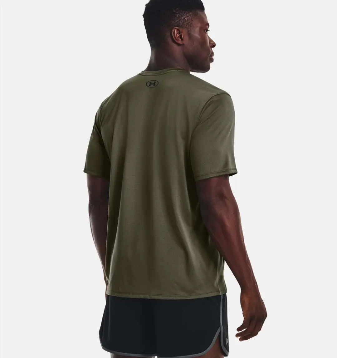 Under Armour Tech Vent Shirt Heren S - Donkergroen - afbeelding 6 van 6