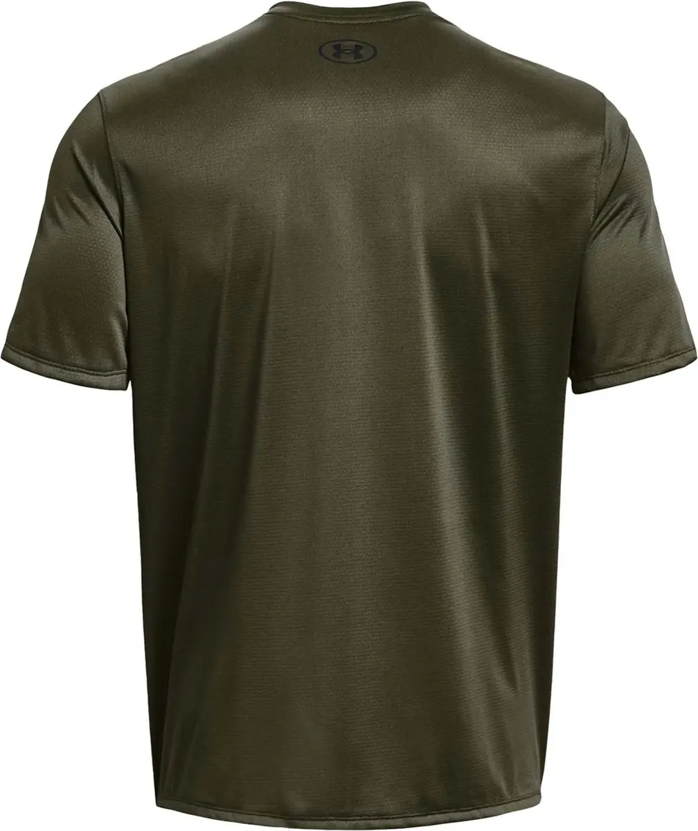 Under Armour Tech Vent Shirt Heren S - Donkergroen