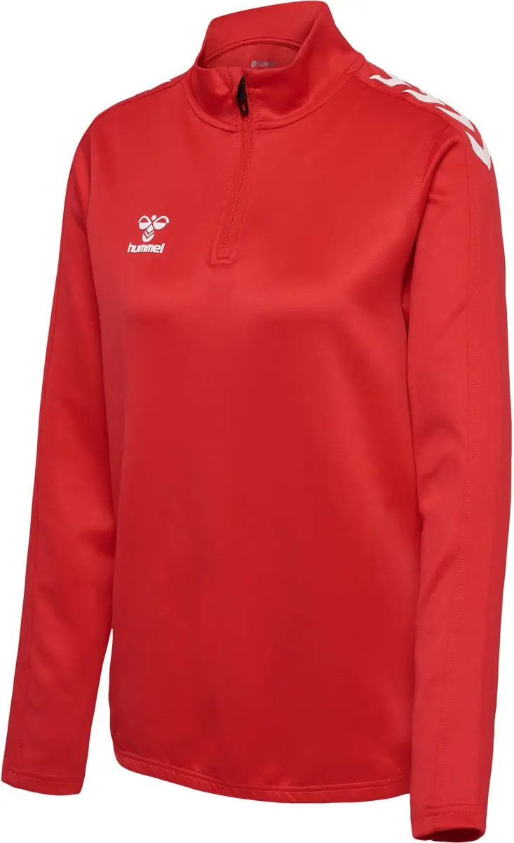 Hummel Hmlcore XK Half Zip Sweat Woman Dames Sweater - S - Rood