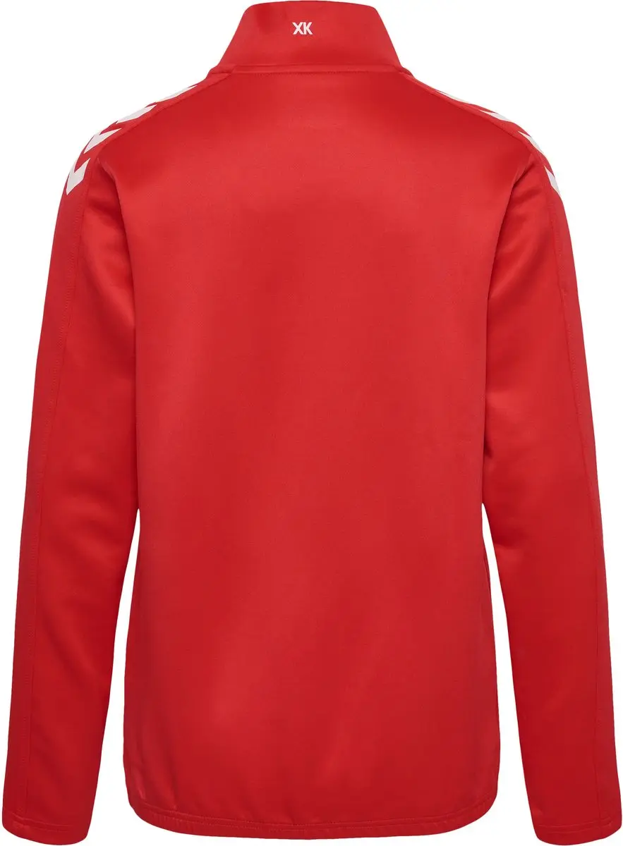 Hummel Hmlcore XK Half Zip Sweat Woman Dames Sweater - S - Rood