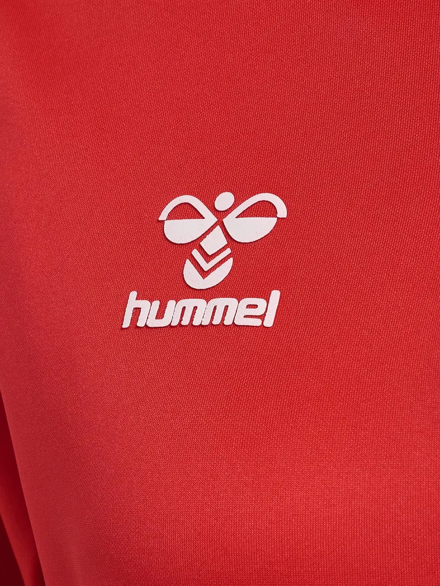 Hummel Hmlcore XK Half Zip Sweat Woman Dames Sweater - S - Rood