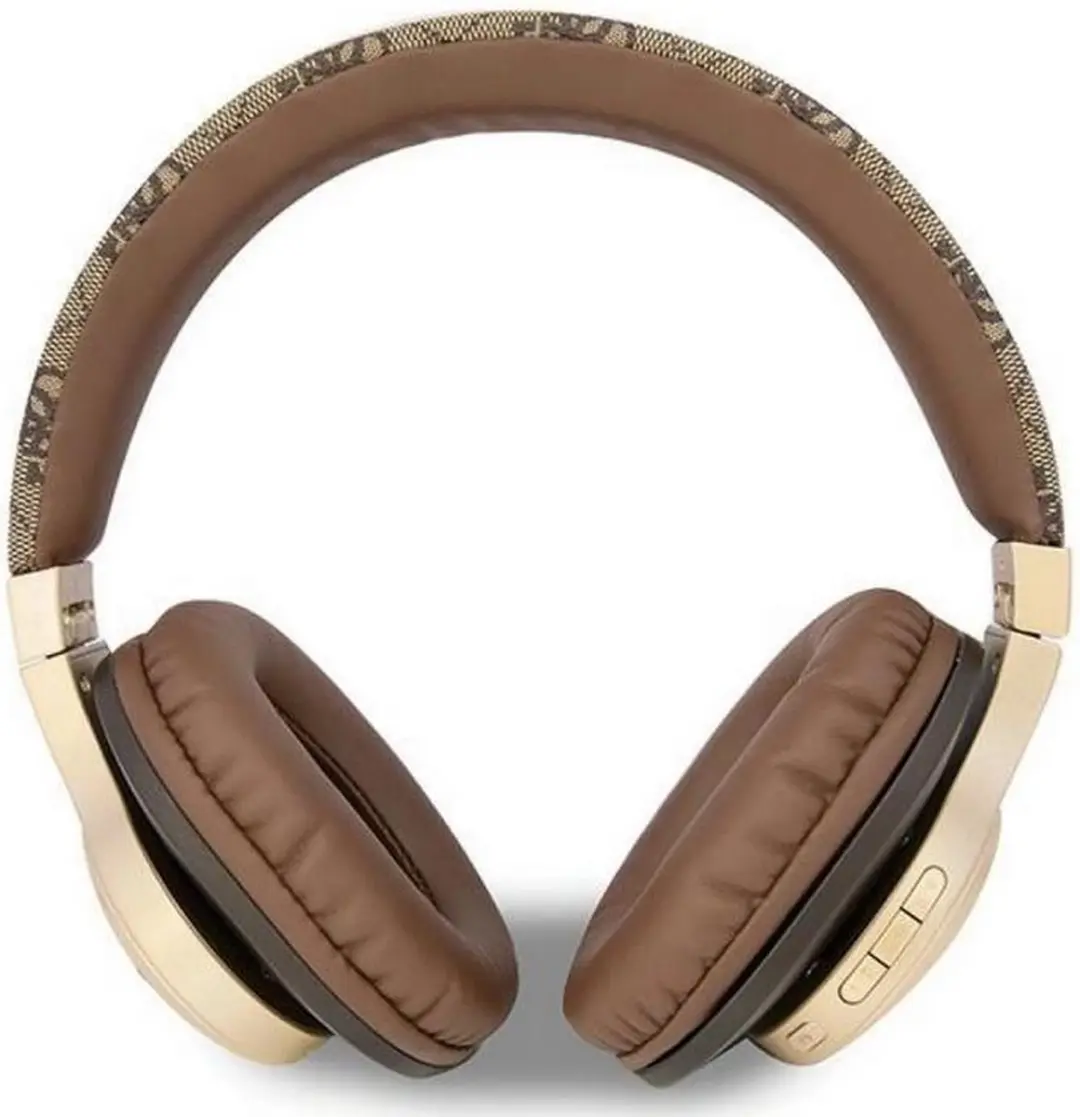 GUESS BH60 Bluetooth Over-Ear Koptelefoon - Bruin