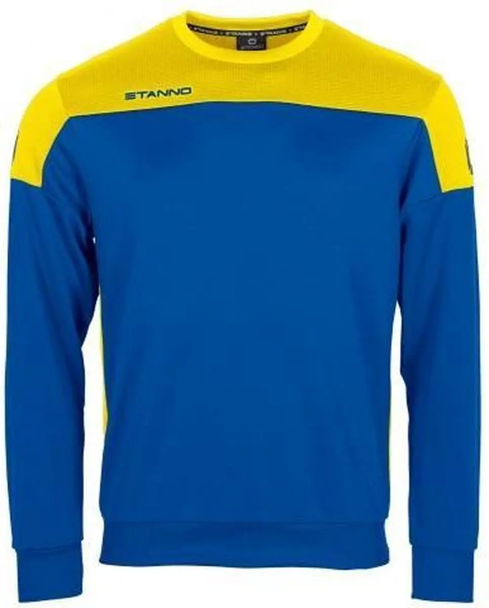 Stanno Pride Top Sporttrui - M - Blauw/Geel
