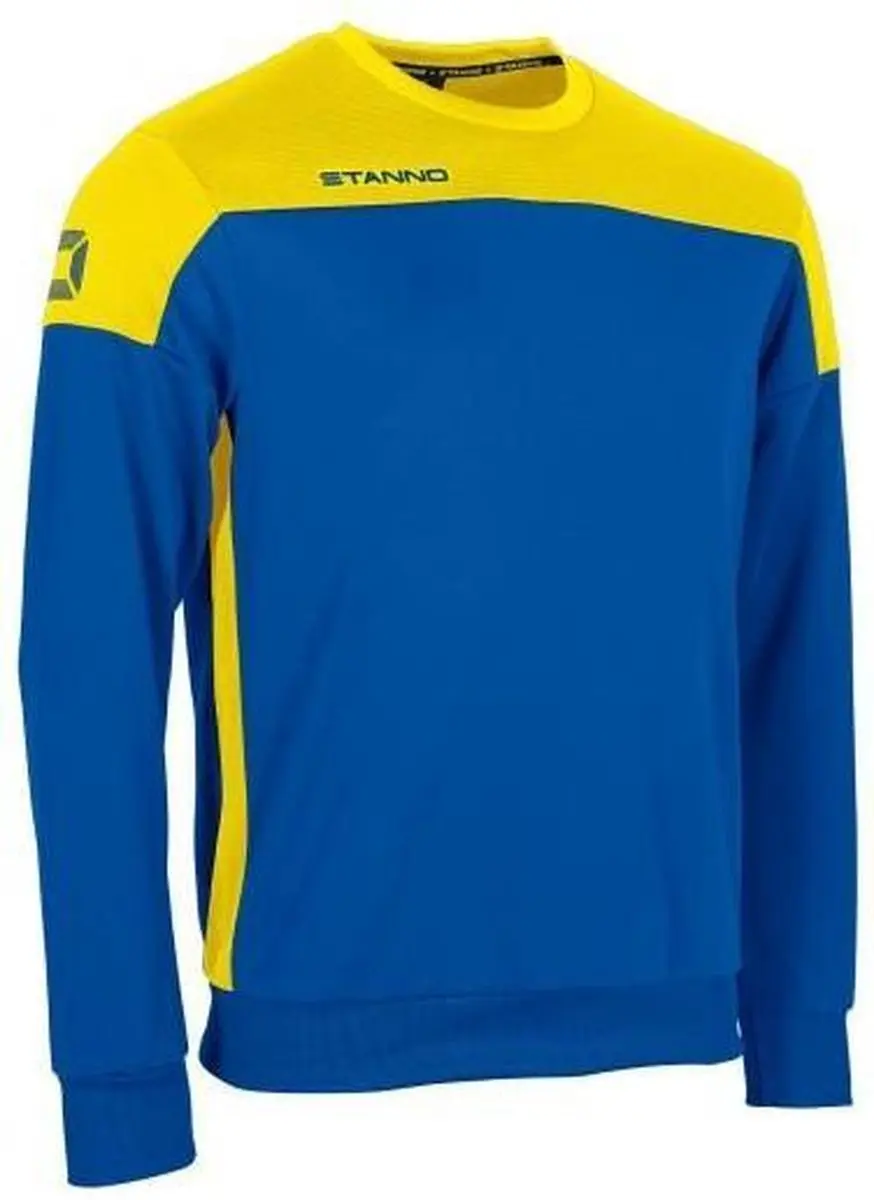 Stanno Pride Top Sporttrui - M - Blauw/Geel - afbeelding 6 van 6
