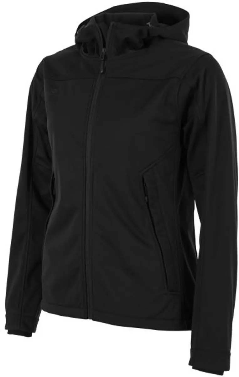 Stanno Prime Softshell Jacket Dames XXL - Zwart
