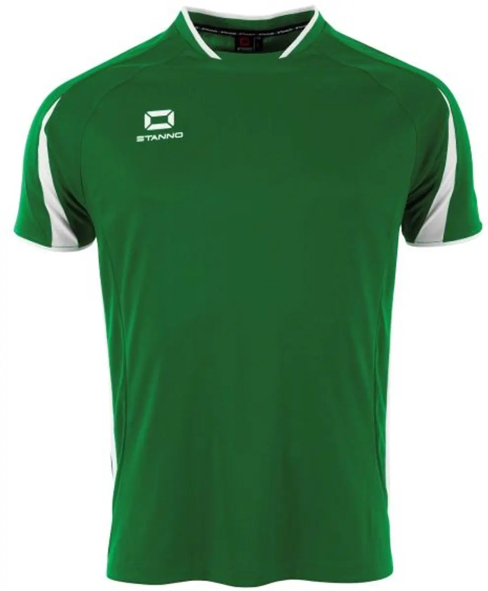 Stanno Unity Shirt 164 - Groen/Wit
