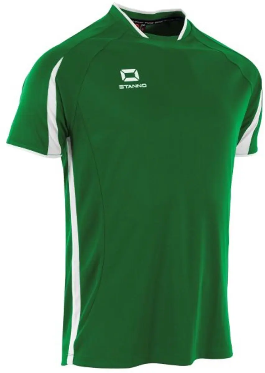 Stanno Unity Shirt 164 - Groen/Wit