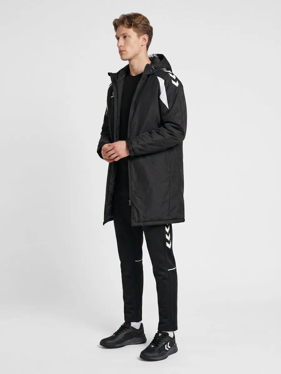 Hummel Core 2.0 Bench Jas - Zwart S