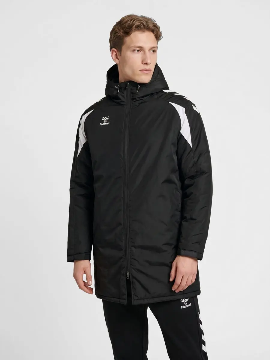 Hummel Core 2.0 Bench Jas - Zwart S