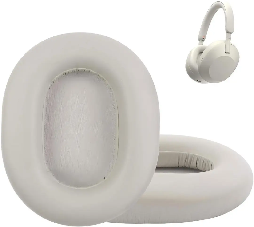 SBG Oorkussens Beige - Sony WH-1000XM5