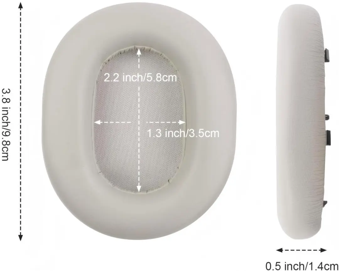 SBG Oorkussens Beige - Sony WH-1000XM5