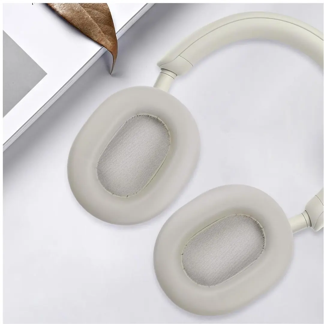 SBG Oorkussens Beige - Sony WH-1000XM5