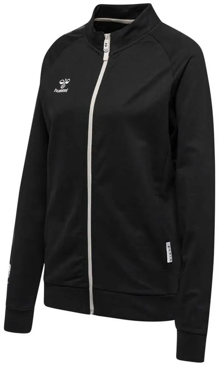 Hummel Move Grid Cotton Jas - Zwart 2XL - afbeelding 6 van 6