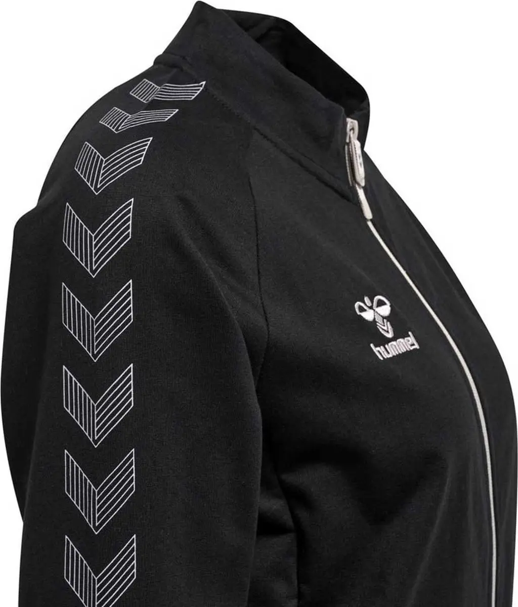 Hummel Move Grid Cotton Jas - Zwart 2XL