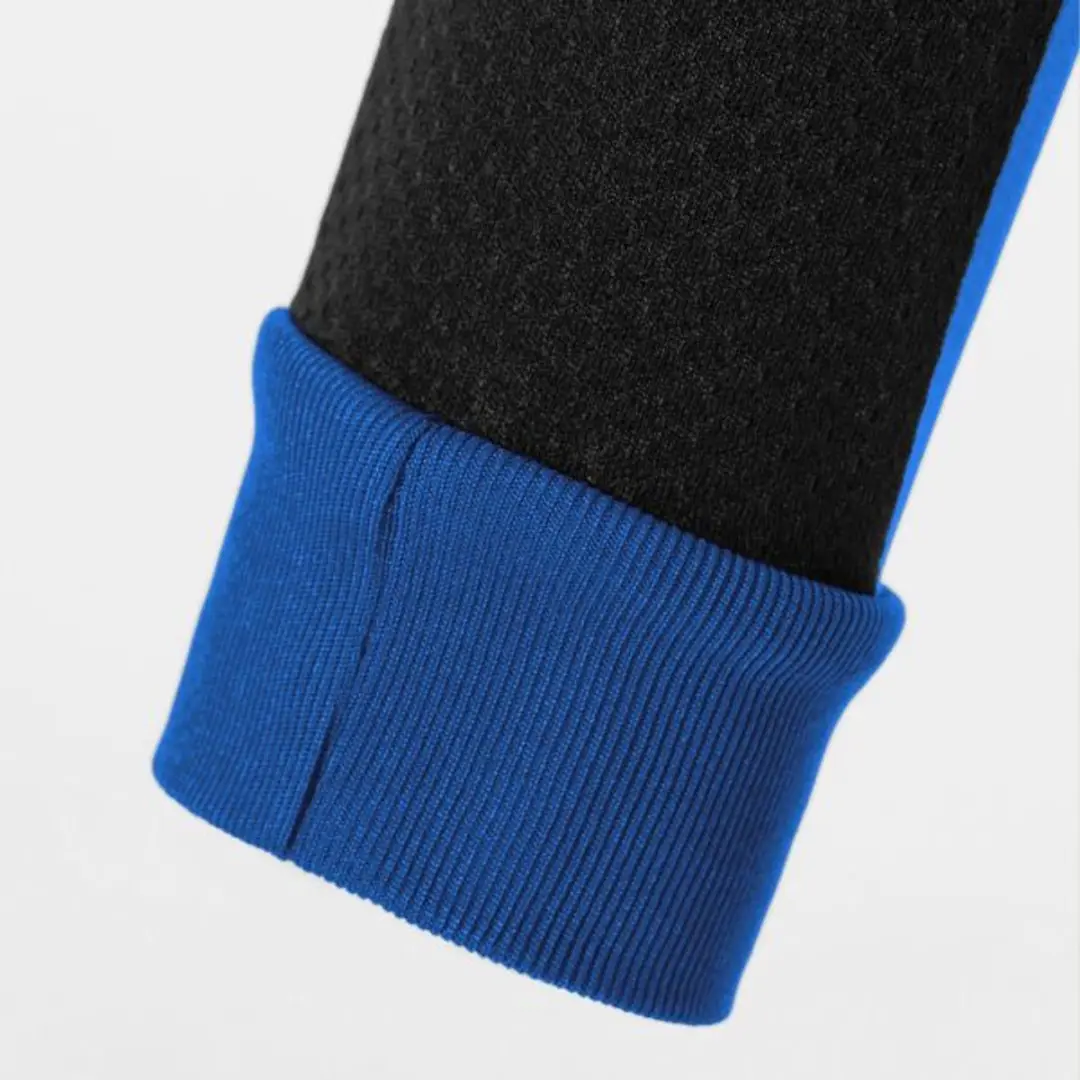 Stanno Stadio Full Zip Top Dames - Maat M - Zwart/Blauw