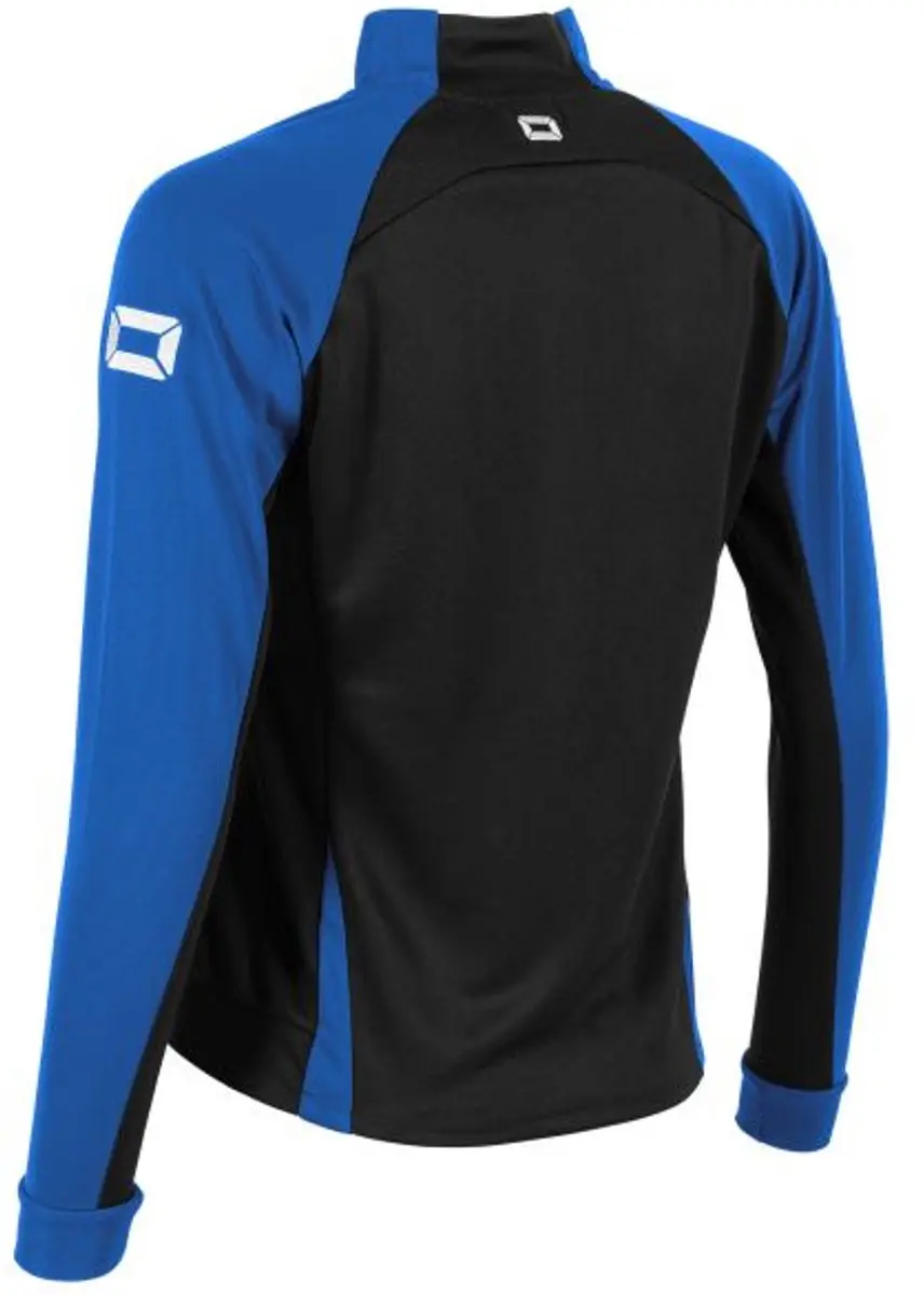 Stanno Stadio Full Zip Top Dames - Maat M - Zwart/Blauw - afbeelding 6 van 6