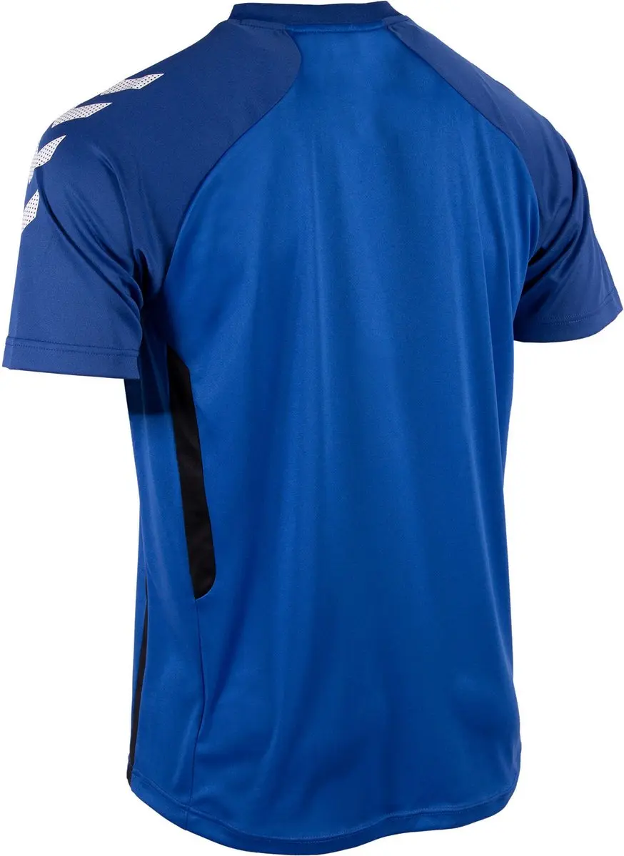 Hummel Authentic Tee Sportshirt - Maat L - Blauw