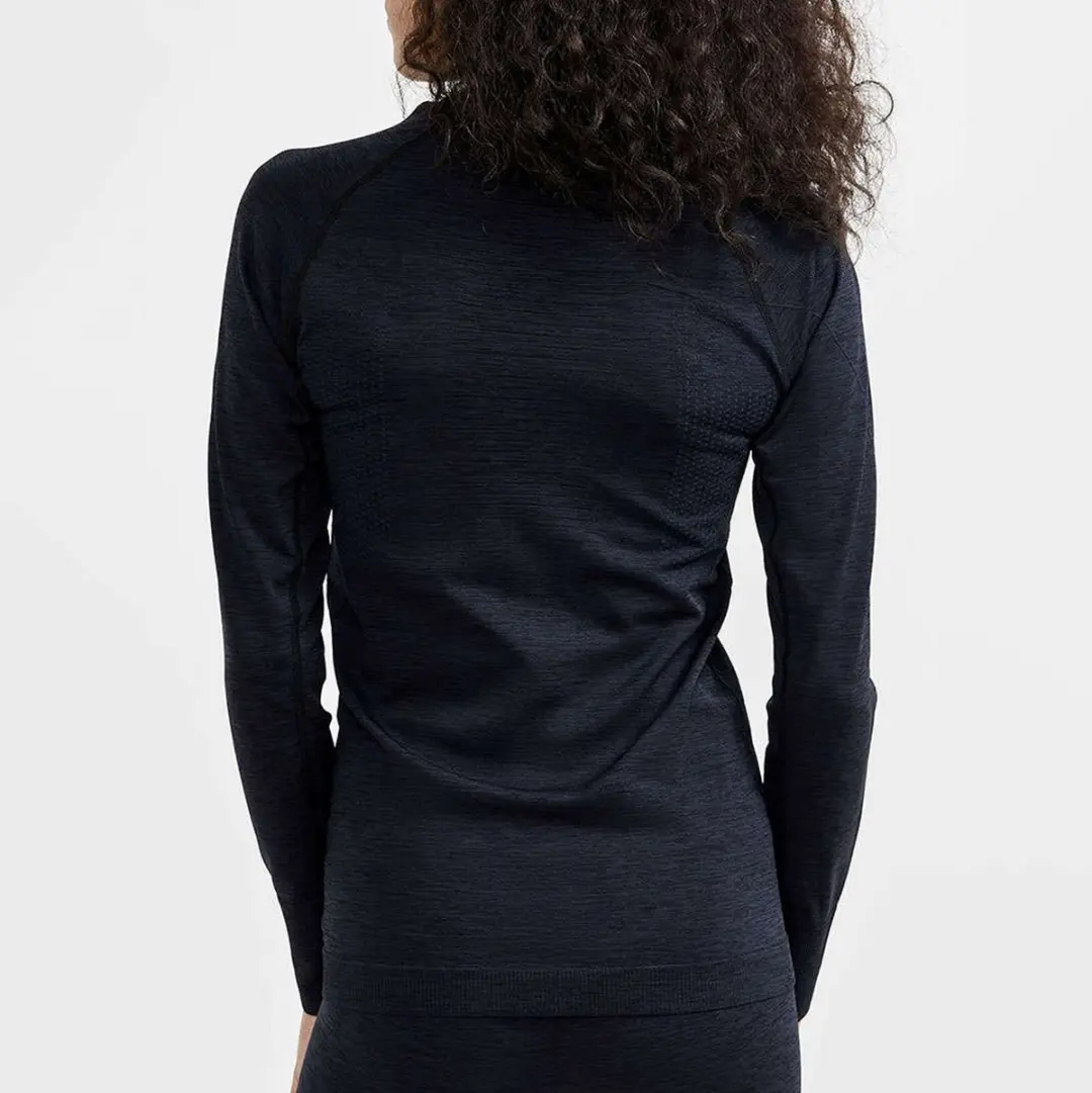 Craft Core Dry Active Comfort LS Thermoshirt - Zwart