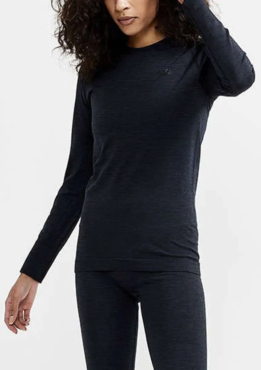 Craft Core Dry Active Comfort LS Thermoshirt - Zwart