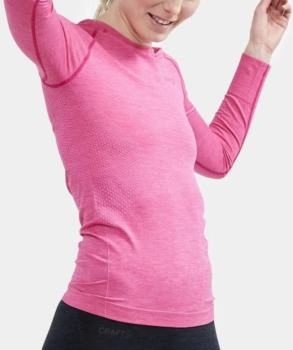 Craft Core Dry Active Comfort LS Thermoshirt - Zwart