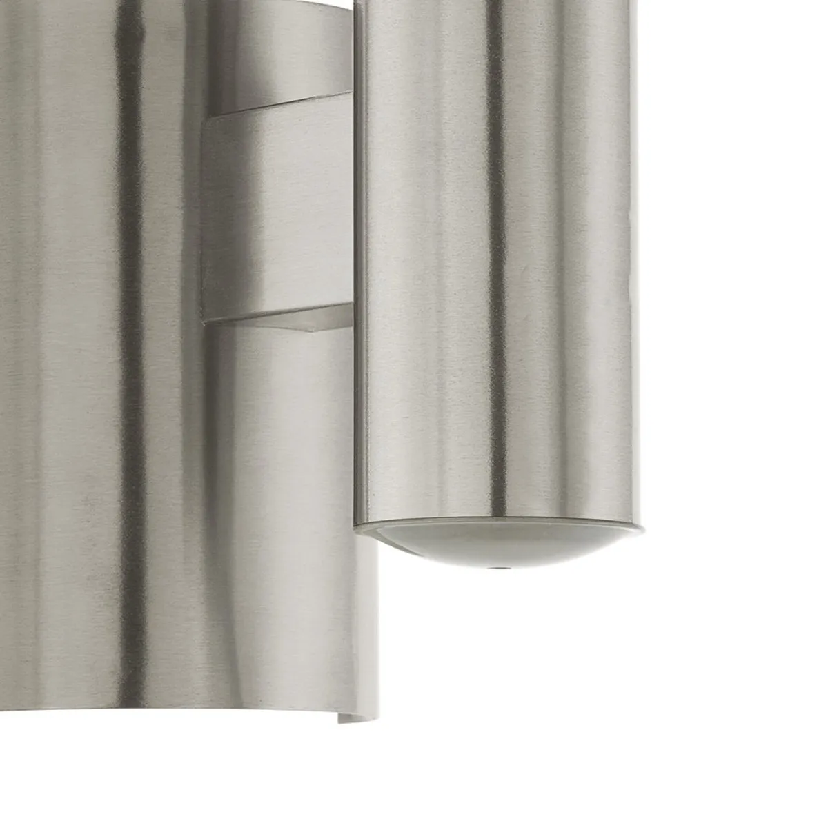 Eglo Poliento Wandlamp RVS - IP44 - Warm wit