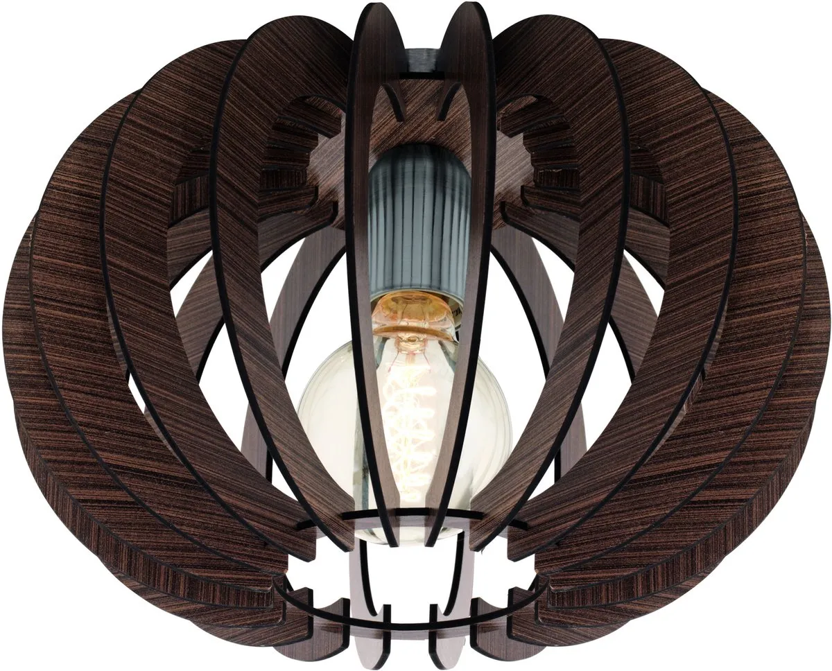 Eglo Poliento Wandlamp RVS - IP44 - Warm wit