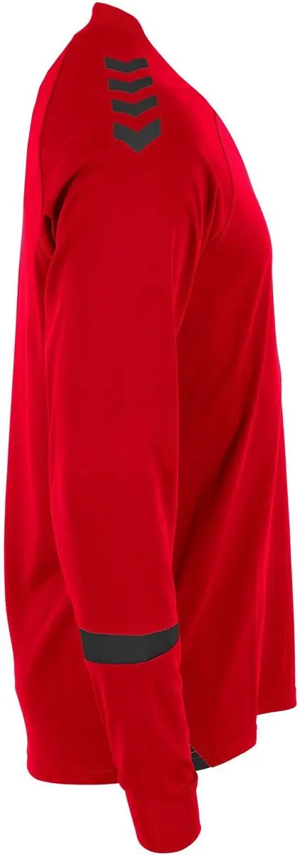 Hummel Fyn Voetbalshirt Lange Mouw Heren - Rood M