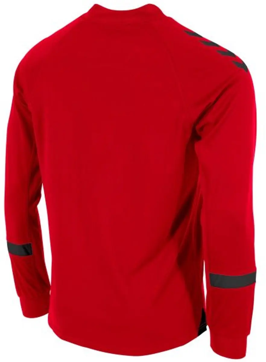 Hummel Fyn Voetbalshirt Lange Mouw Heren - Rood M