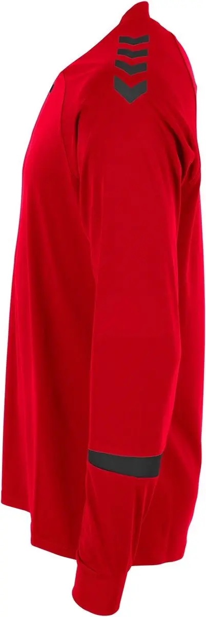 Hummel Fyn Voetbalshirt Lange Mouw Heren - Rood M