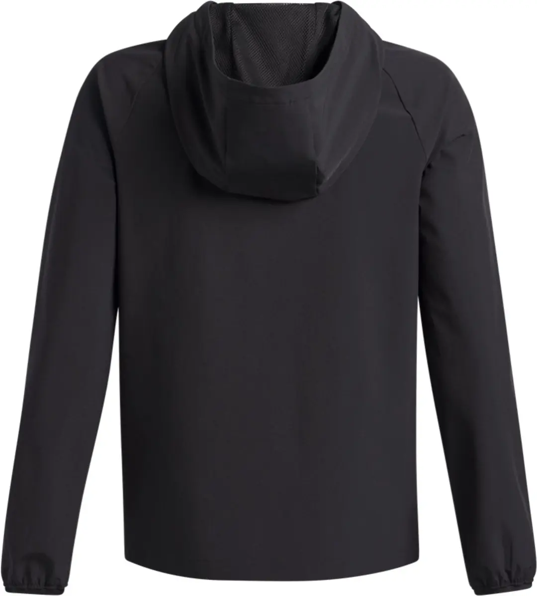 Under Armour UA Vibe Woven Windbreaker - Zwart/Wit - 140