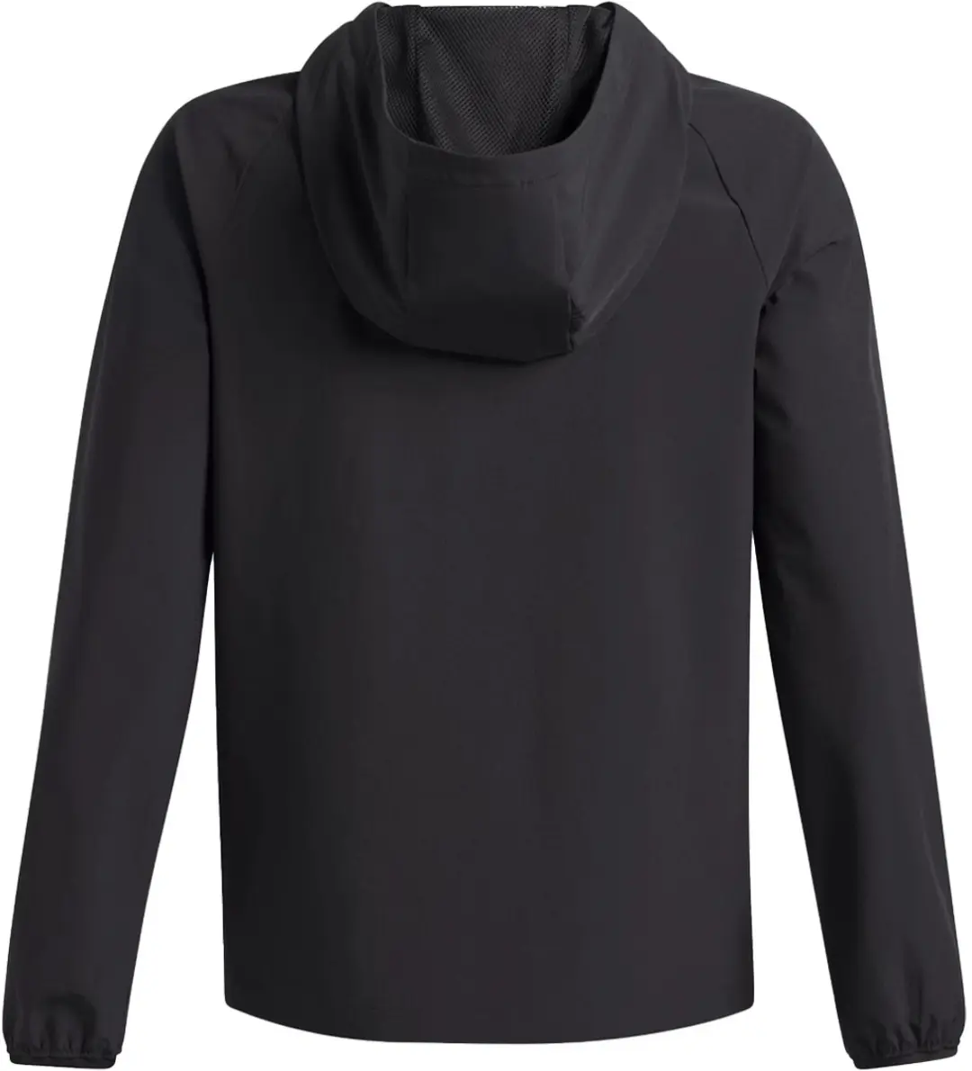 Under Armour UA Vibe Woven Windbreaker - Zwart/Wit - 140