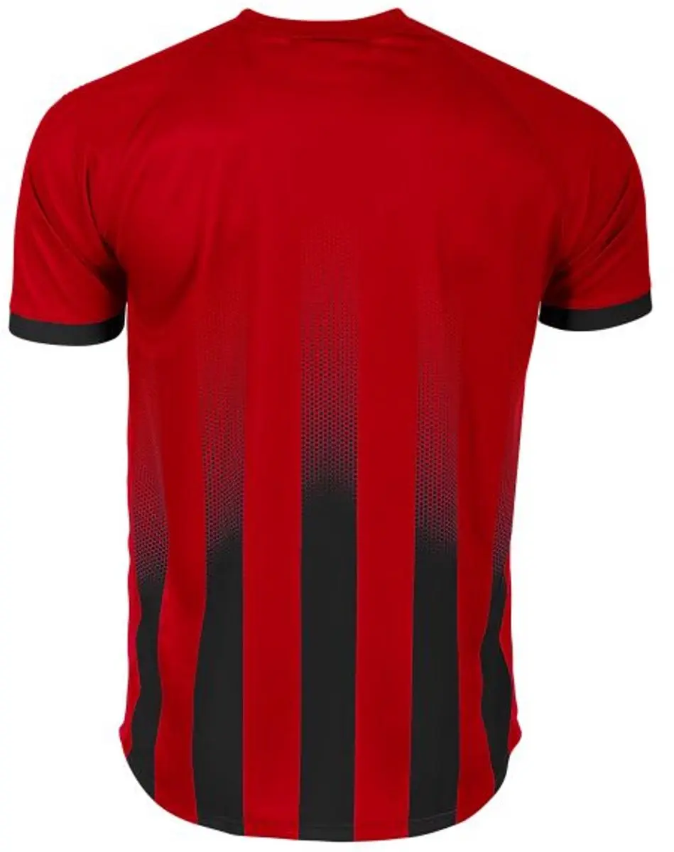 Stanno Vivid Shirt 152 - Rood/Zwart