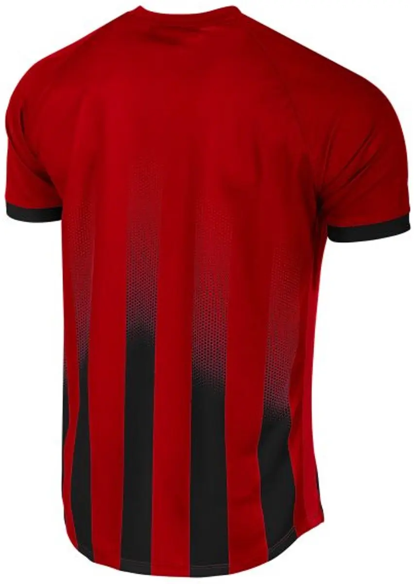 Stanno Vivid Shirt 152 - Rood/Zwart
