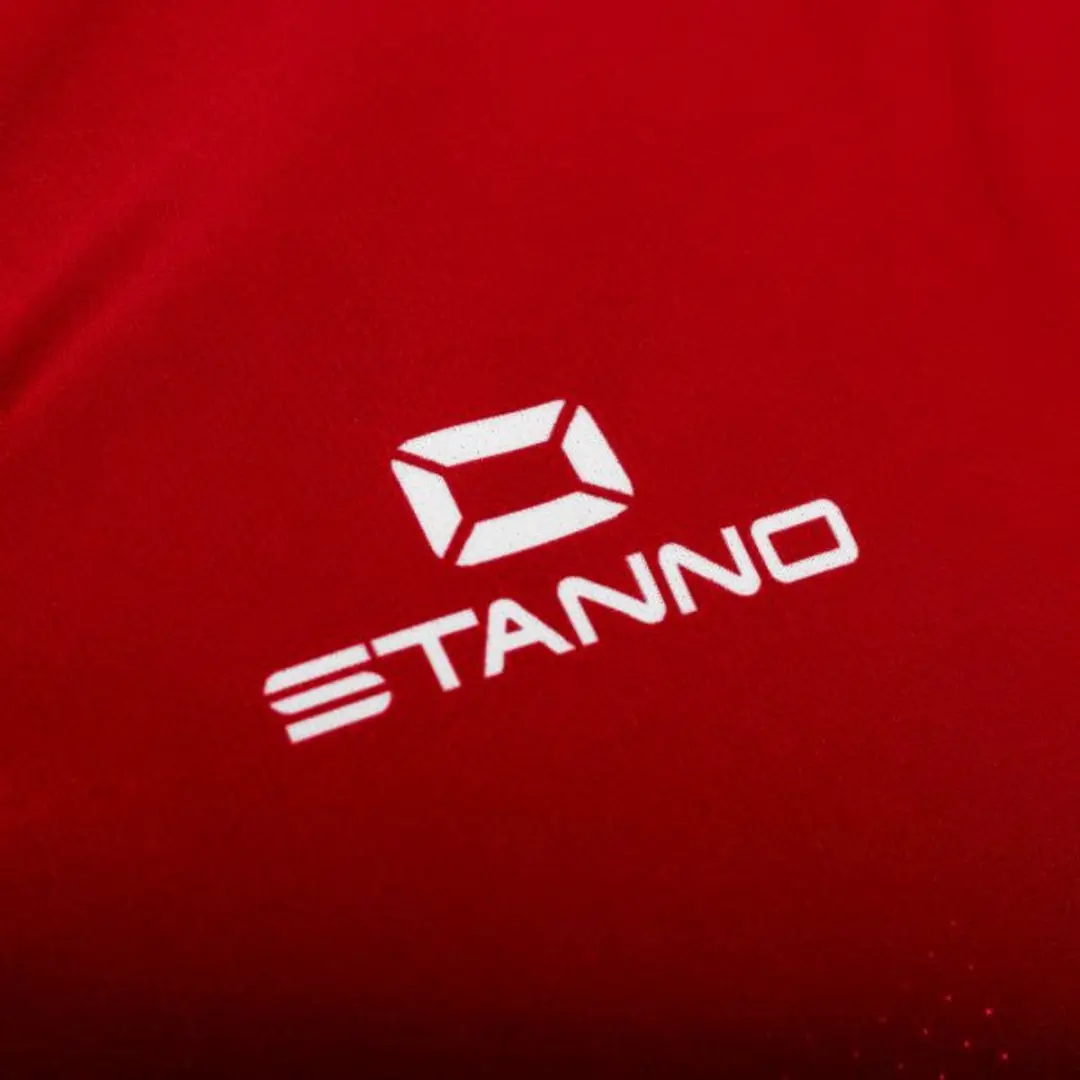 Stanno Vivid Shirt 152 - Rood/Zwart