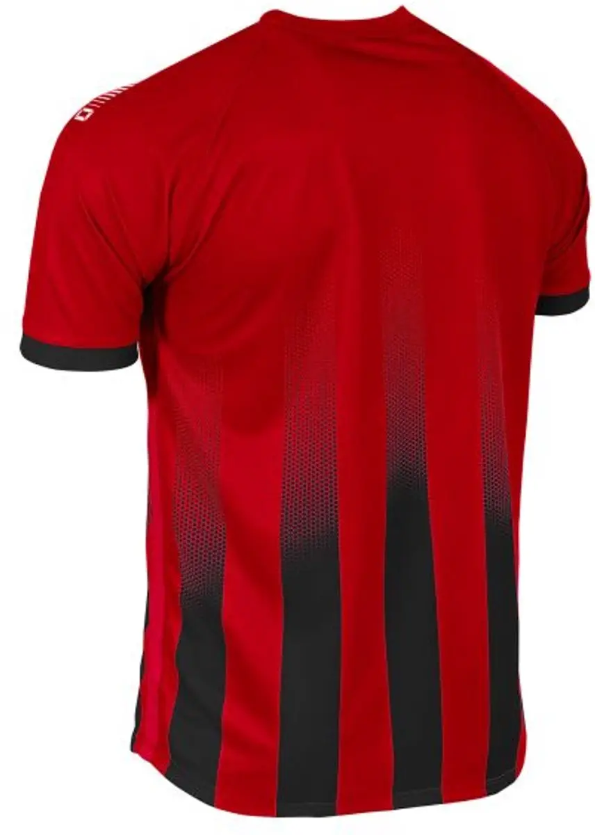 Stanno Vivid Shirt 152 - Rood/Zwart - afbeelding 6 van 6