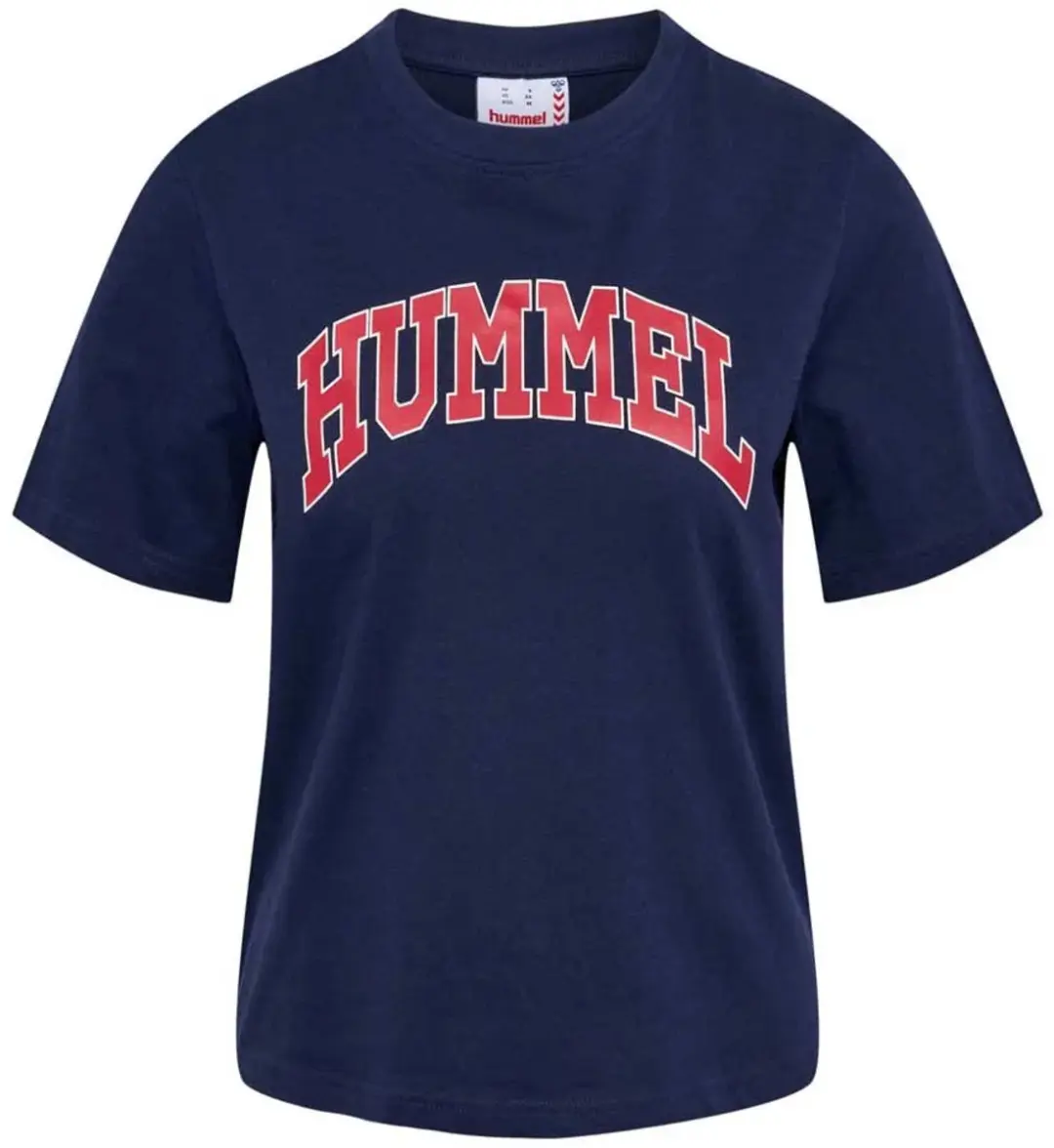 Hummel Gill T-shirt Dames - Blauw S - afbeelding 6 van 6