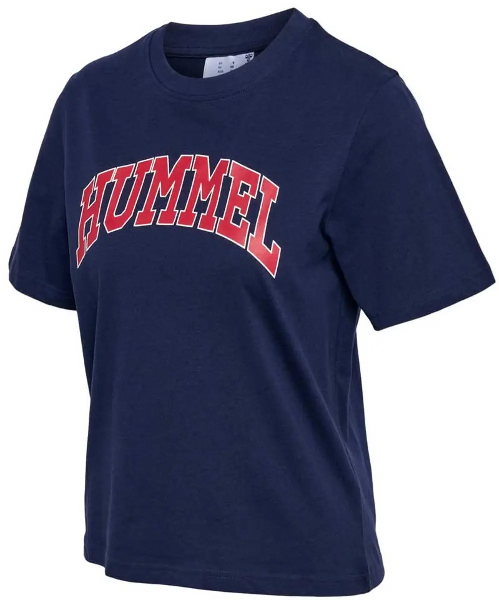 Hummel Gill T-shirt Dames - Blauw S
