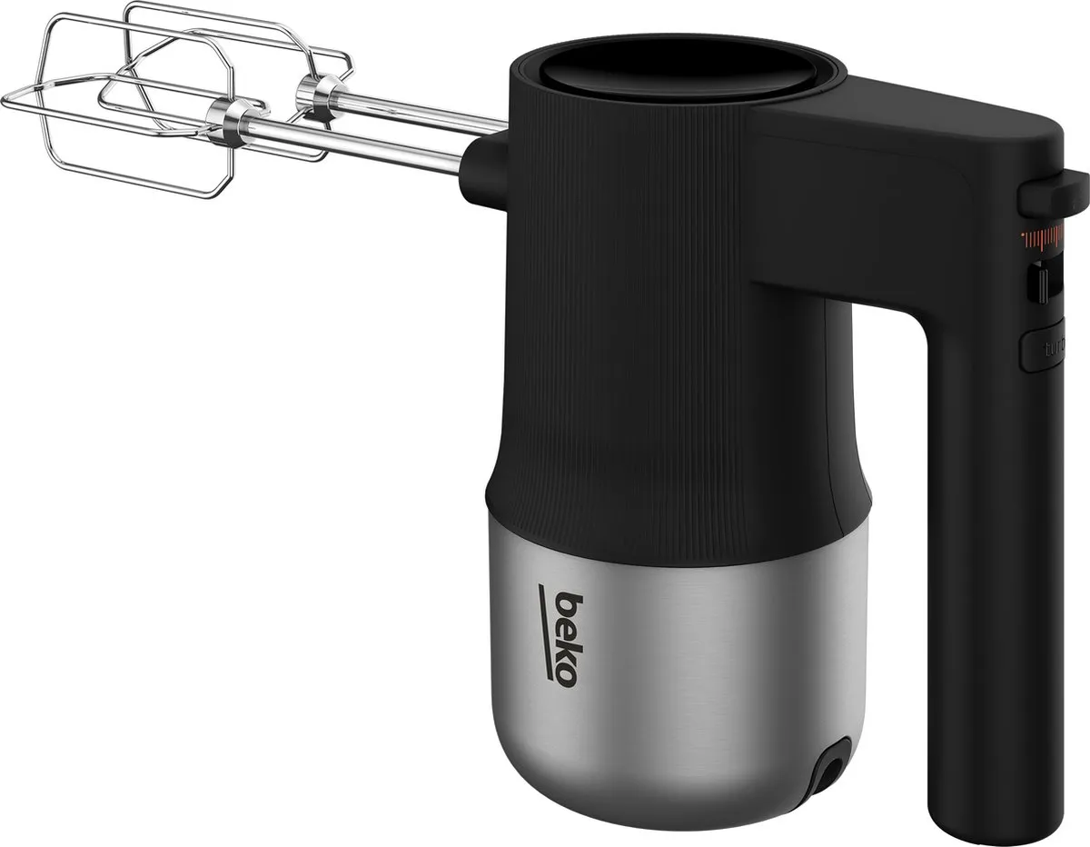 Beko HMM 81504 BX Handmixer 500W - Zwart