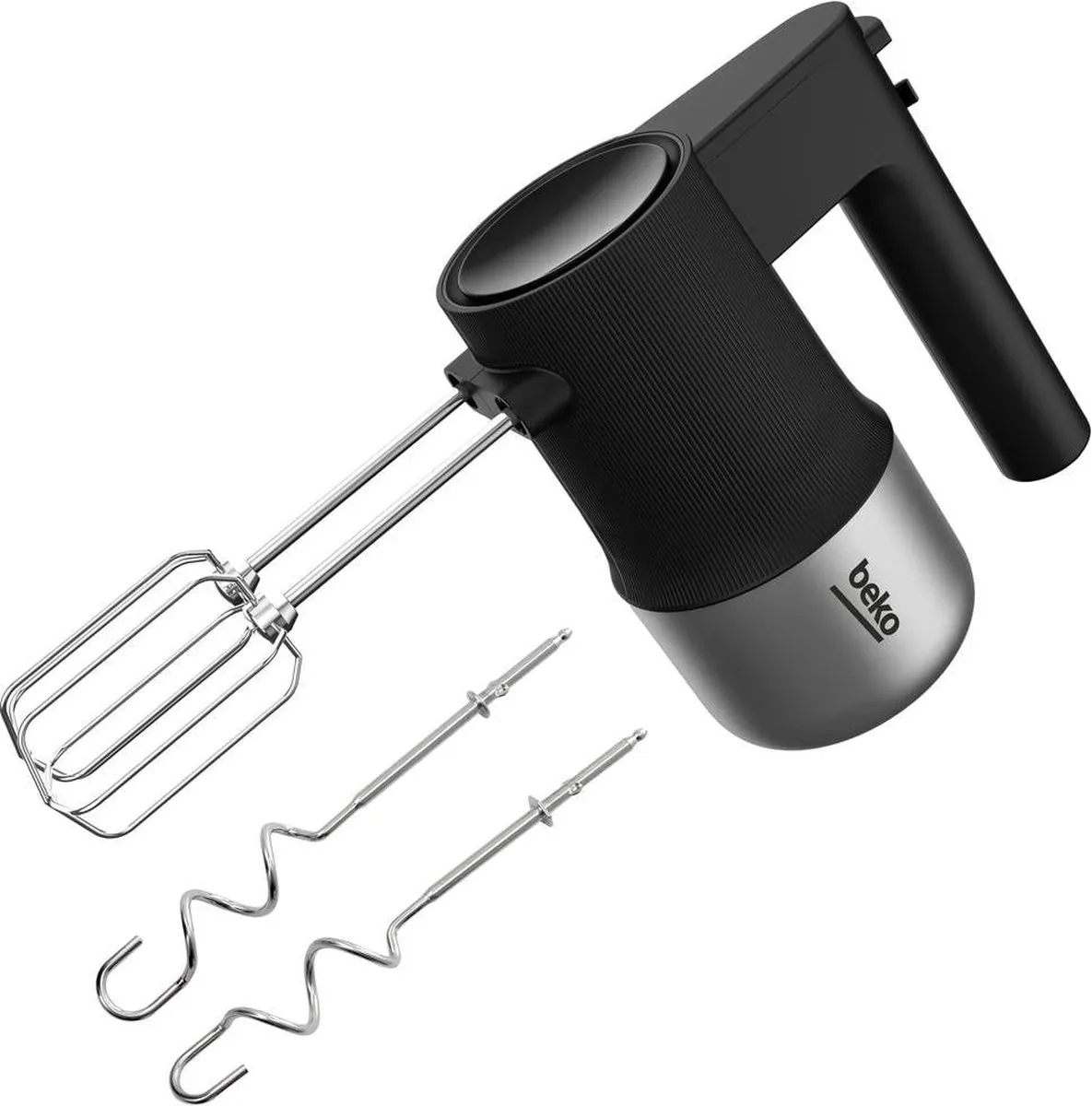 Beko HMM 81504 BX Handmixer 500W - Zwart - afbeelding 6 van 6