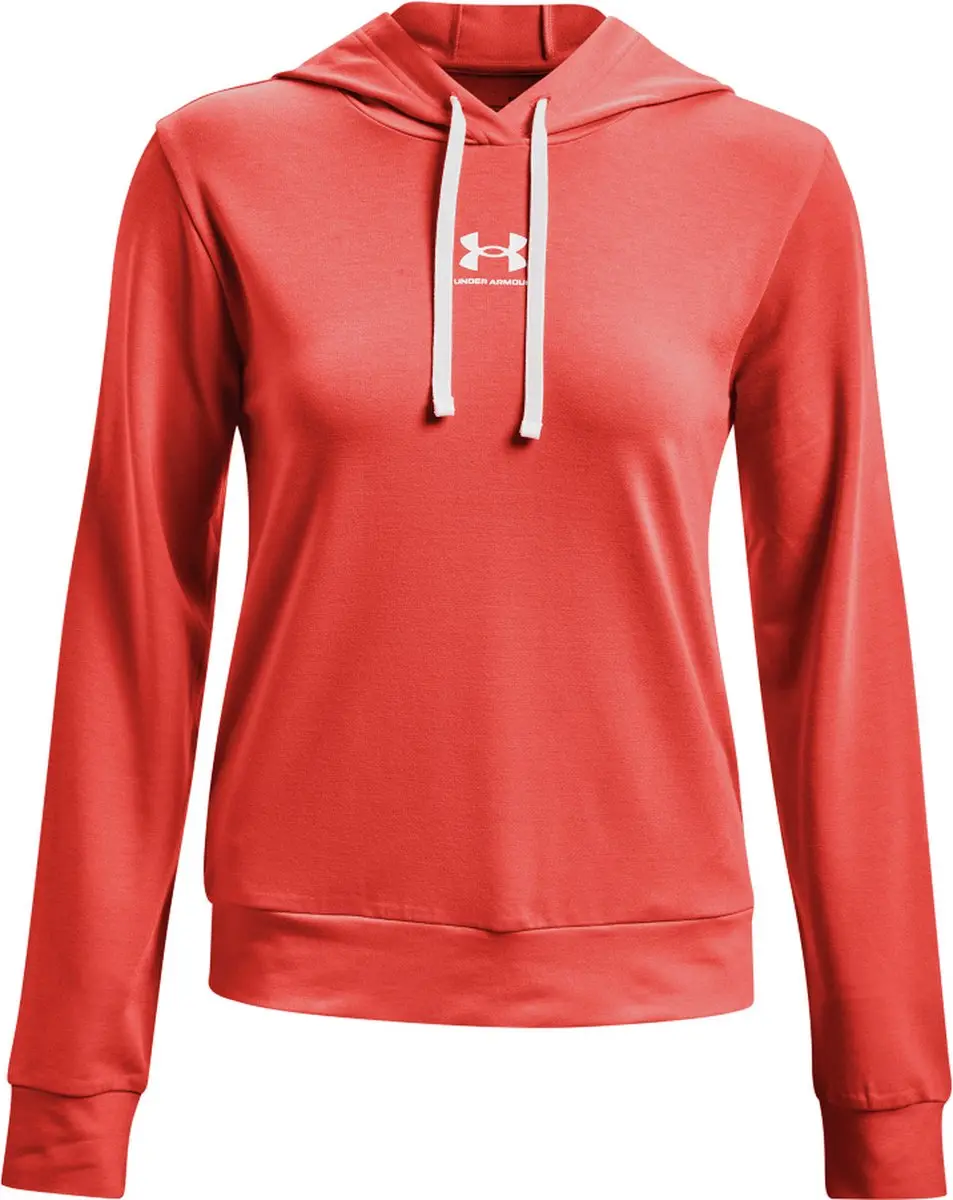Under Armour Rival Terry Hoodie - Rood - XL
